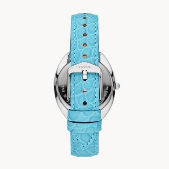 🌼 NWT Fossil turquoise leather watch - Picture 2 of 6